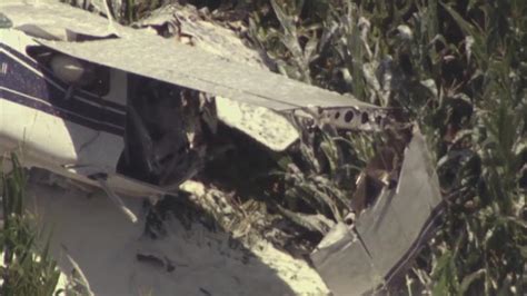 2 injured after small plane crash near DeKalb Airport